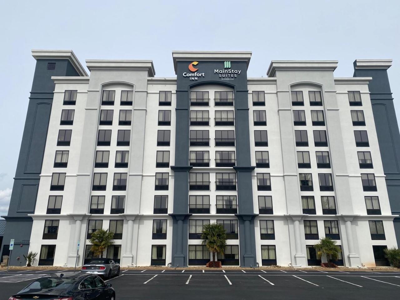 Mainstay Suites Conover-Hickory Extérieur photo